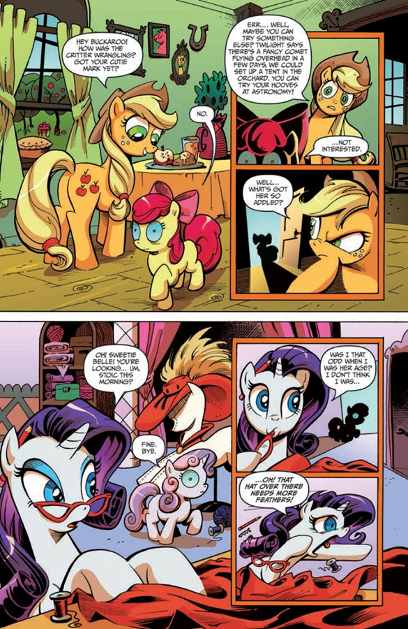 IDW ce lance dans le Poney. - Page 2 ZgqN