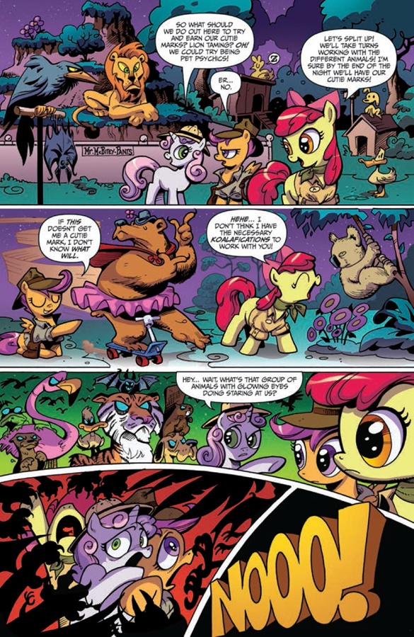 IDW ce lance dans le Poney. - Page 2 ArCX