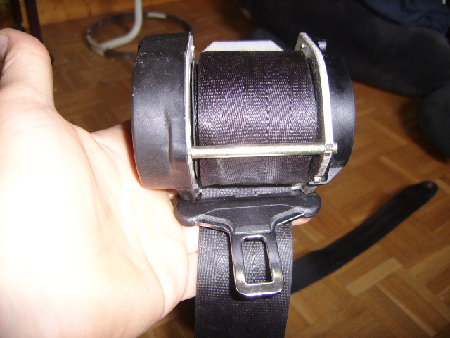 Problème ceinture shop sécurité bloquée